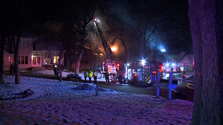 Fire displaces family in Minnetonka on Thanksgiving