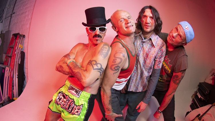 The Red Hot Chili Peppers are bringing their world tour to Minneapolis