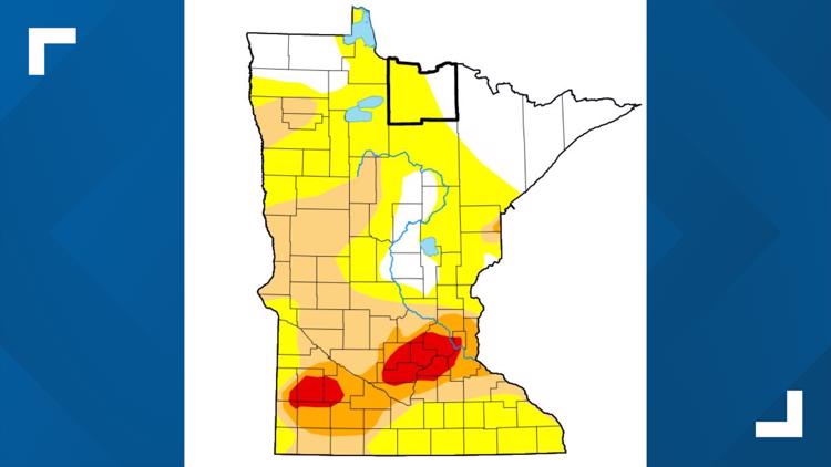 DNR says early snowfall could help with worsening drought conditions