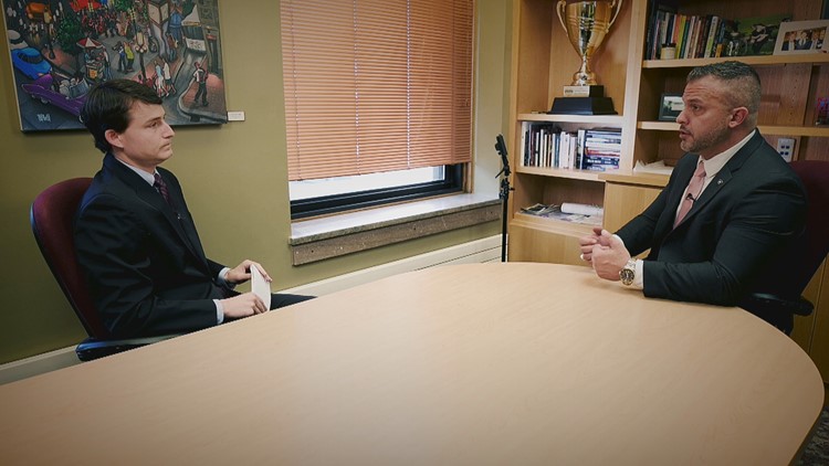 'I believe I am here on purpose' | MPD Chief nominee Brian O'Hara pledges change