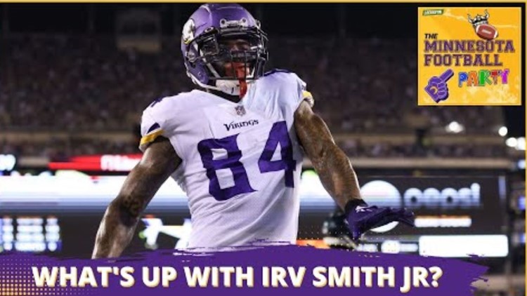 What's Going On With Irv Smith Jr. & Are There Reasons to Miss Mike Zimmer? | The MN Football Party