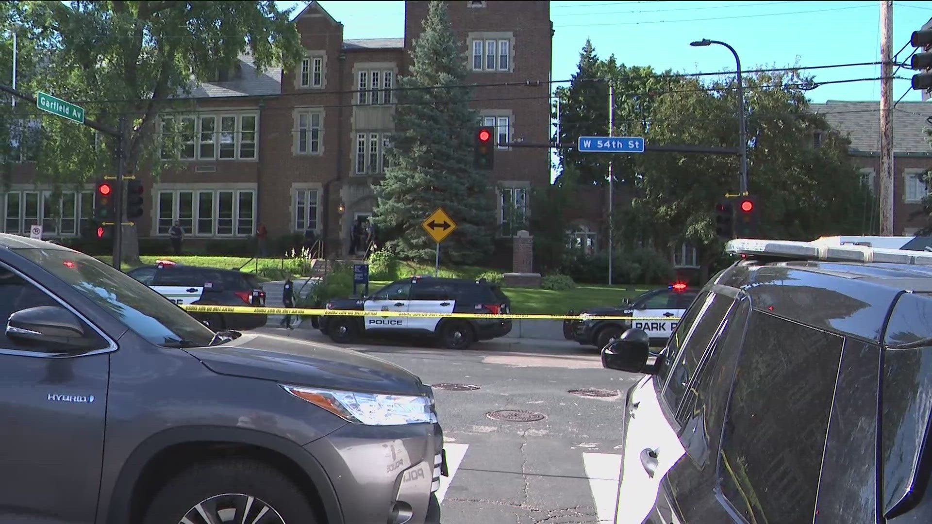 13News reporter Ashton Hackman is in Minneapolis as the community mourns the killing of two children and injuries to 17 people in a shooting at a Catholic school.