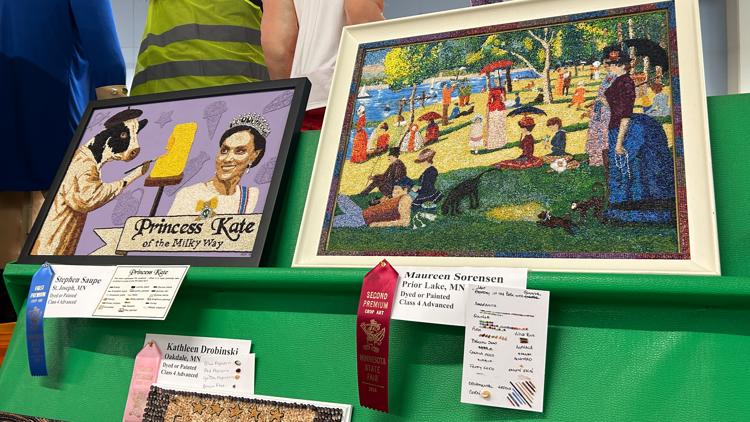 Son of crop art founder reflects on exhibits growing popularity