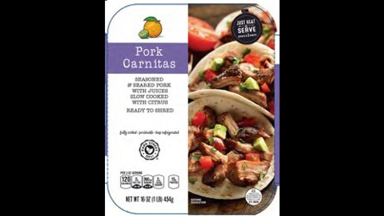 Baby food, carnitas and more recalled in Minnesota