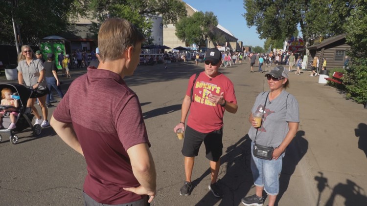 'It's my Disneyland' | State Fair super fan hasn't missed a day — or a new food item — in 5 years