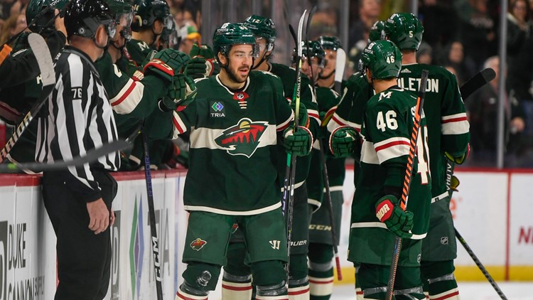 Boldy has goal, assist to lift Wild to 2-1 win over Oilers