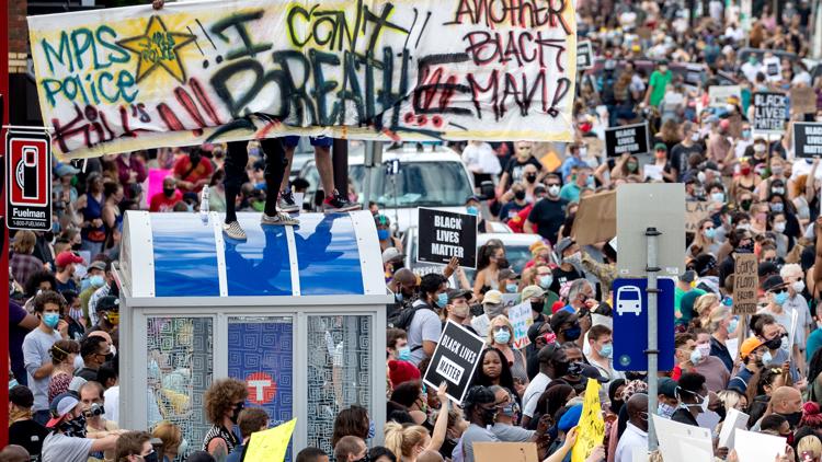 Minneapolis settles with 12 hurt in George Floyd protests