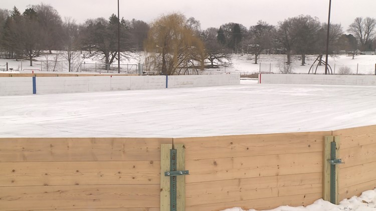 From ice rinks to Ice Castles, the rain this week will put a lot of winter activities on hold