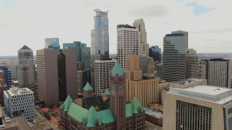 Downtown Minneapolis continues to gain strength heading into winter