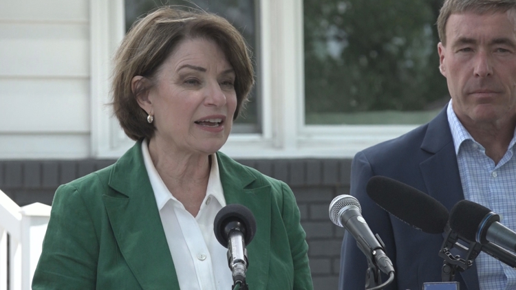 After earning DFL endorsement for governor, Sen. Amy Klobuchar unveils housing plan