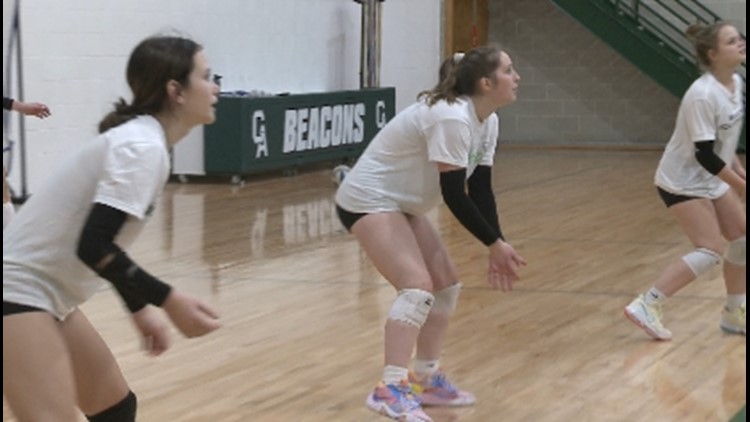 Concordia Academy set for first state volleyball tournament appearance since 2019