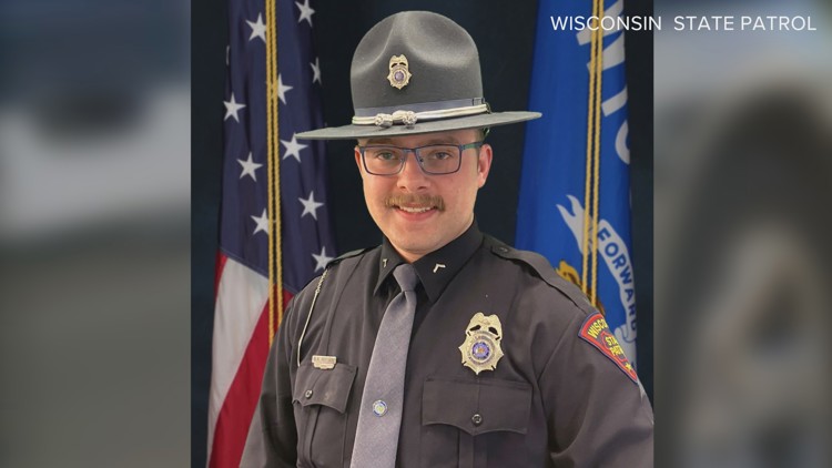 Wisconsin state trooper recovering after falling from bridge while responding to pursuit