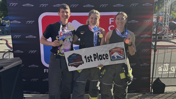 Minneapolis firefighters to compete in world competition in Las Vegas after winning nationals