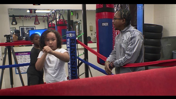 Lucy Laney student support specialist goes above and beyond for kids