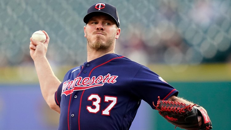 Haase's 3 hits, including HR, helps Tigers beat Twins, 3-2