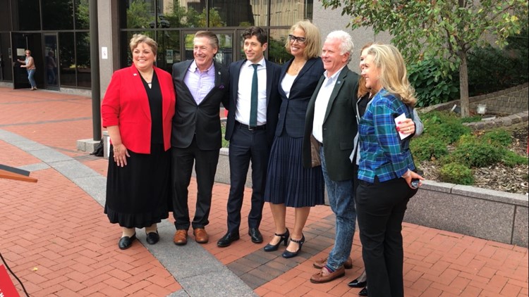 Frey, other mayors endorse Holton Dimick