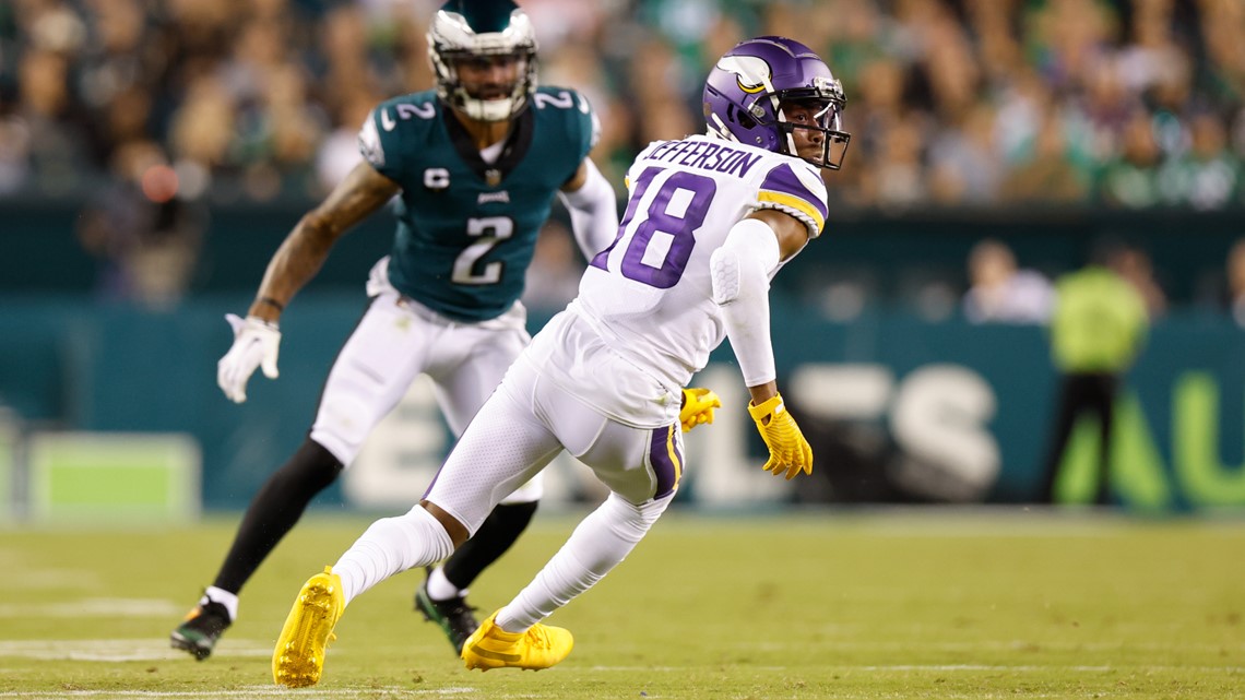 Eagles-Vikings Final Injury Report: Philadelphia rules out 3