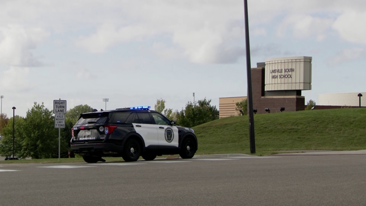 Anonymous threat prompts lockdown at Lakeville South High School