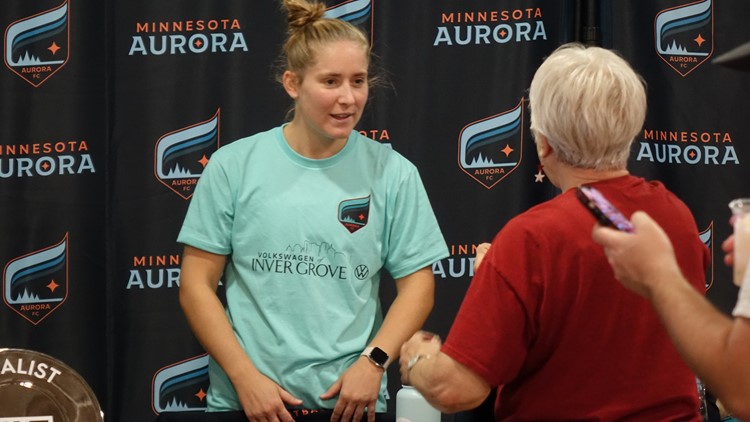At the Minnesota State Fair, women's teams connect with fans and potential players