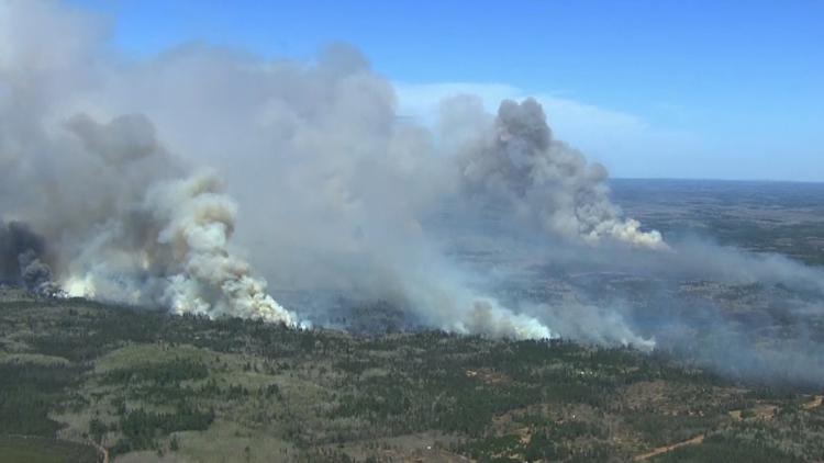 Gov. Walz calls MN National Guard to assist with wildfire