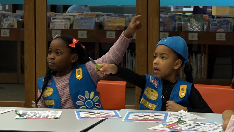Breaking stereotypes with one of Minnesota's only BIPOC Girl Scout troops