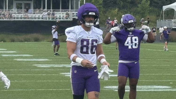 Vikings may have another pass-catching option flying under the radar