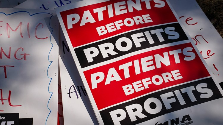 Minnesota nurses union to vote on possible second strike