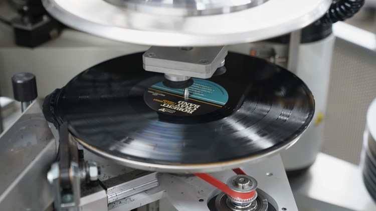 Vinyl revival - spinning tunes is returning in a big way