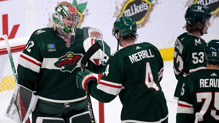 Gustavsson's 31 saves help Wild take down Jets