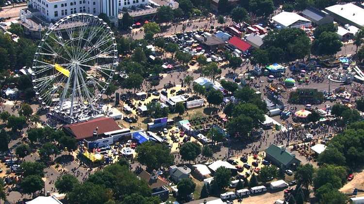 Minnesota State Fair attendance shatters second-day record