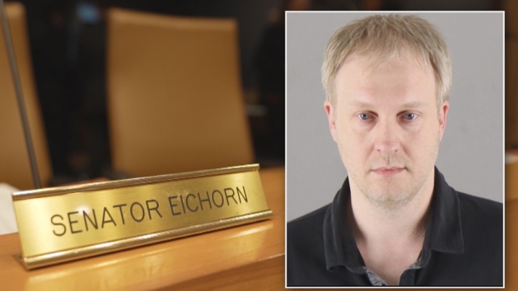 Federal prosecutors seek 5-year prison sentence for former State Sen. Justin Eichorn