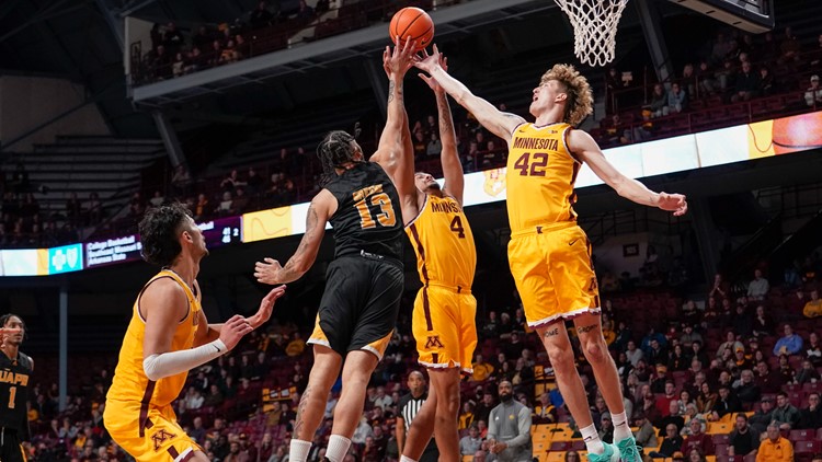 Carrington, Battle help Minnesota beat UAPB 72-56, snap skid