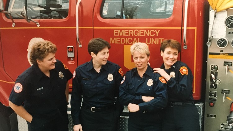 30 years later: MFD's first all female crew is honored