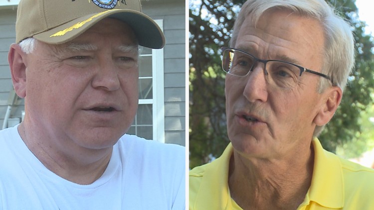Minnesota governor's race runs through State Fair