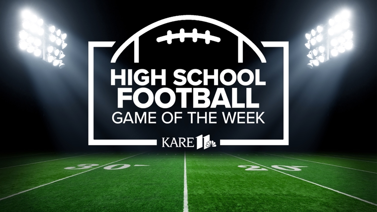 Watch free high school football streams from KARE 11