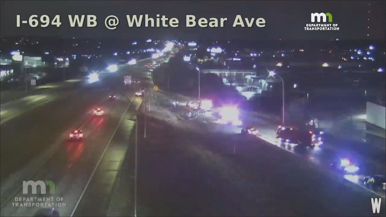 1 dead in White Bear Lake crash