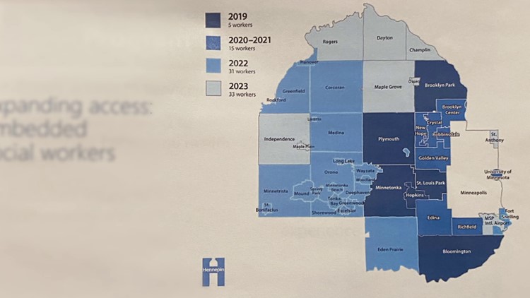 Minneapolis seeks to hire social workers in every precinct to help with mental health 911 calls