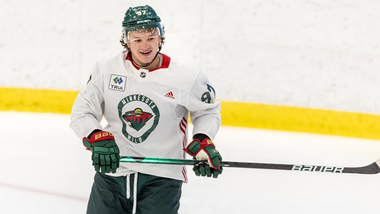 Relieved Wild welcome Kaprizov back after summer in Russia