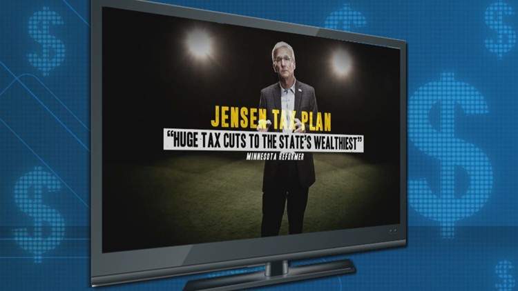 Jensen says sales tax hike wasn't his plan