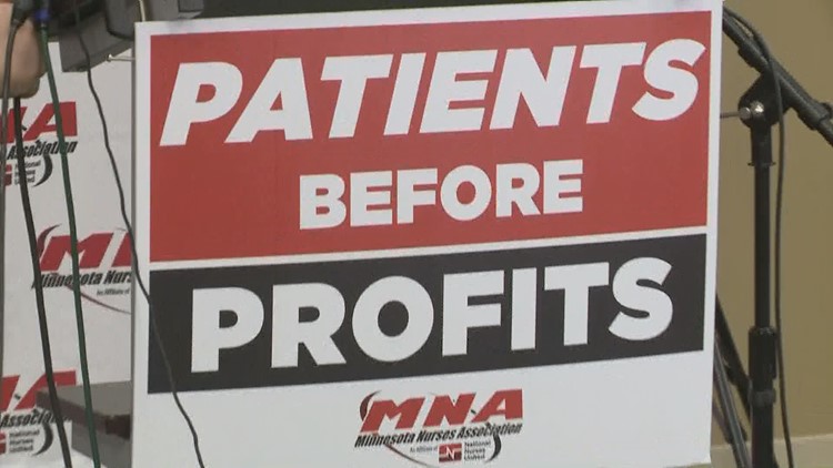 Hospitals respond to Minnesota nurses strike announcement