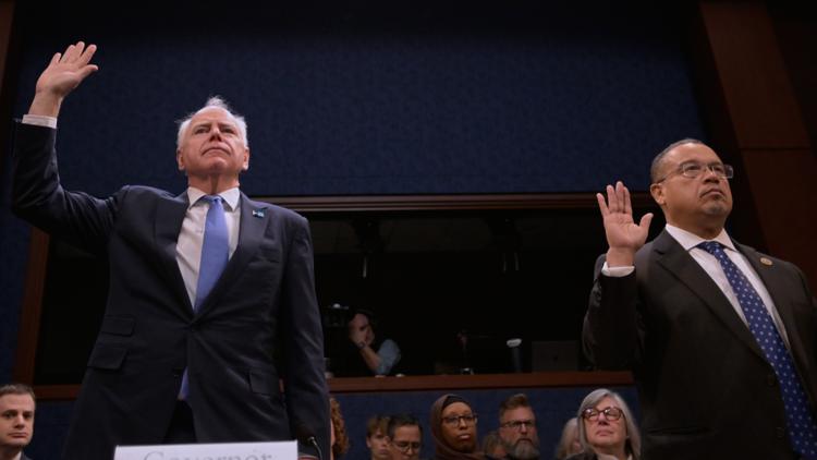 Vance demands Justice Department probe of Walz, Ellison as White House presses 'war on fraud'
