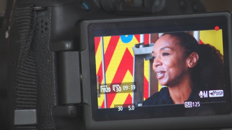 St. Paul Fire record holder hopes to inspire more female firefighters
