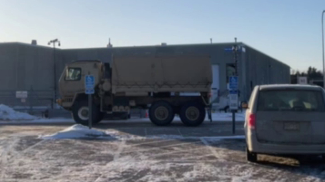 Minneapolis requests support of Minnesota National Guard