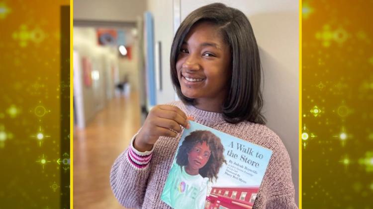 Girl who witnessed George Floyd's murder writes children's book