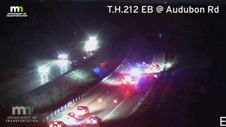Chaska man arrested on suspicion of DWI after crash on Highway 212