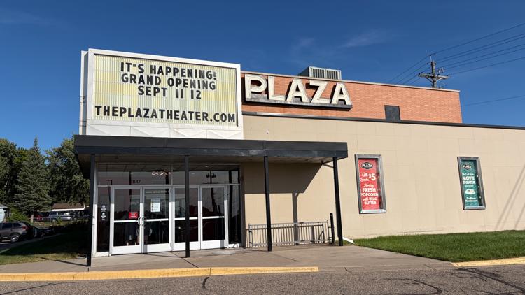 The Plaza Theater reopens after the pandemic forced its closure