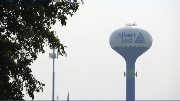 Spray paint, eggs and baby oil: Albert Lea High School switches to e-learning day after extensive vandalism