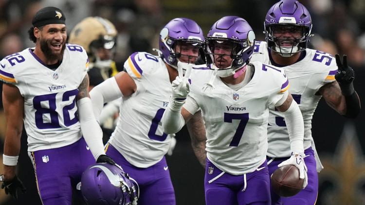 Vikings CB named NFC Defensive Player of the Week
