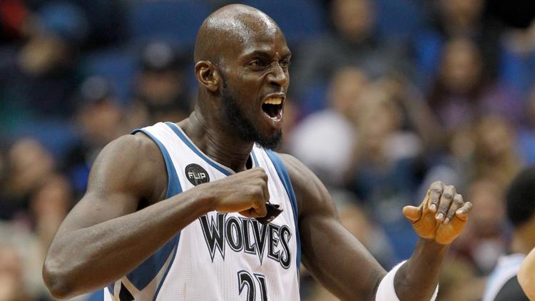 Wolves to retire Kevin Garnett's jersey on Feb. 28
