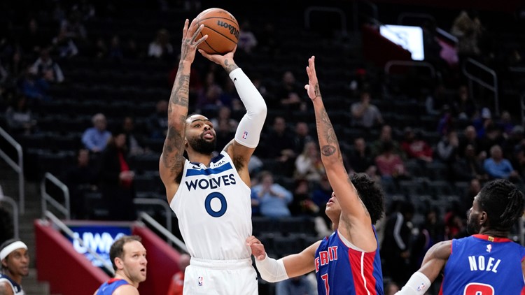 Bey, Bogdanovic lead shorthanded Pistons past Timberwolves